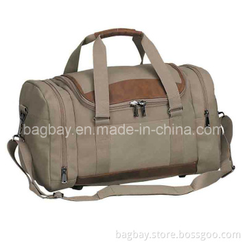 14oz Canvas Sport Gym Travel Duffel Bag (TRBG09-021)